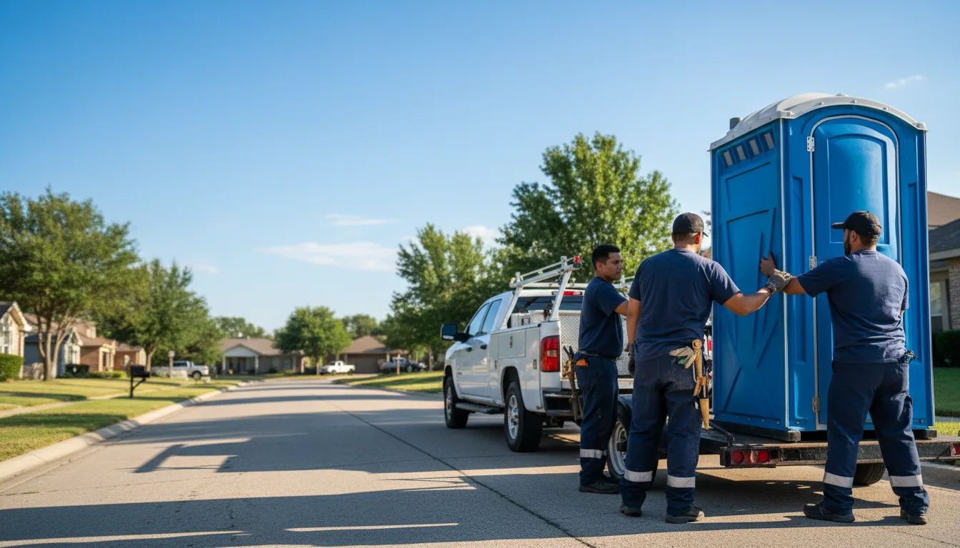 Portable Toilet Rental in Jasper, MI near me